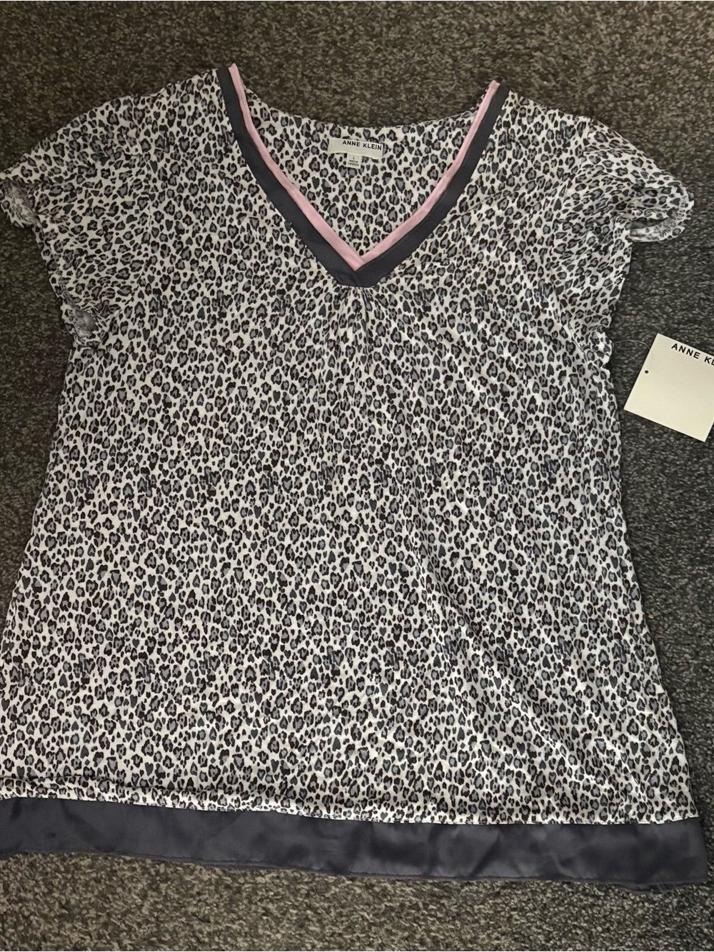 NWT pajama/lounge top
